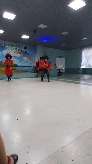 Танец джигитов.