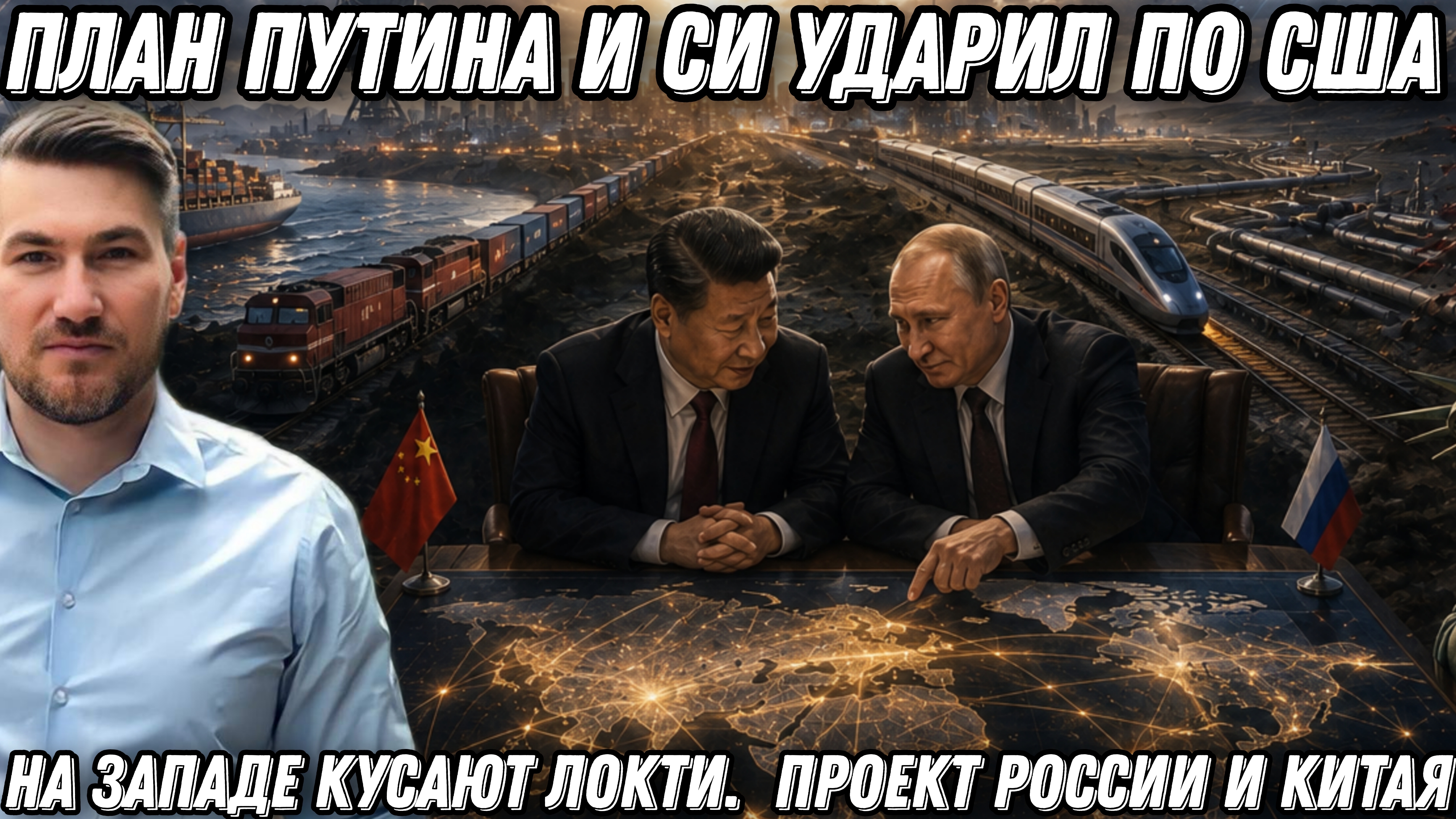 План Путина и Си Цзиньпина ударил по США. На Западе кусают локти. Новый проект России и Китая