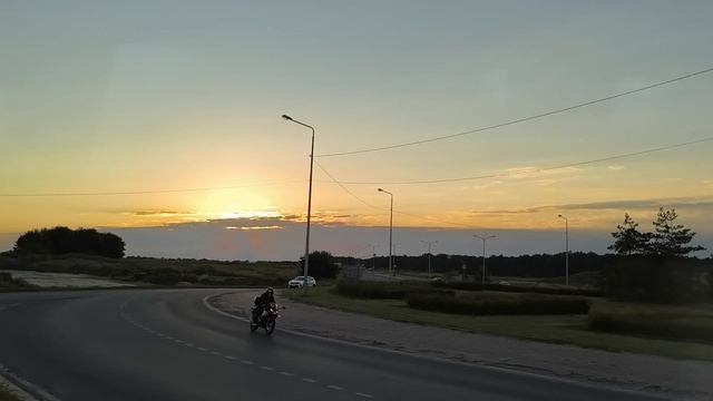 Выезд на закате 21.08.26.