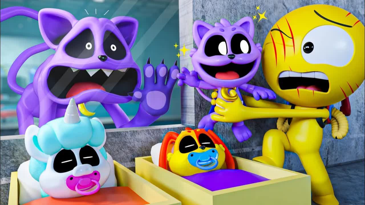 ТОП 10 ЛУЧШИХ АНИМАЦИЙ ПРО POPPY PLAYTIME 3!  Анимации на русском