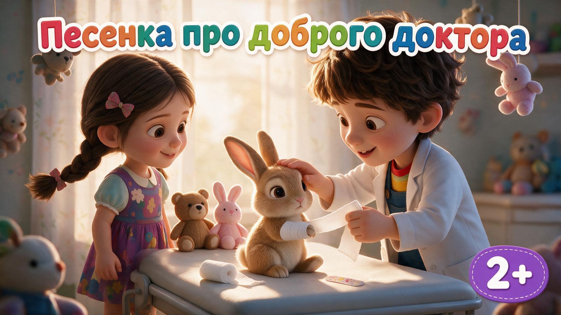 ДОБРЫЙ ДОКТОР. Мульт-песенка. Лялябум