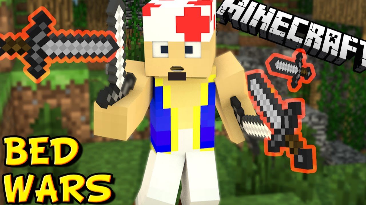 Невидимая Атака - Minecraft Bed Wars Mini-Game