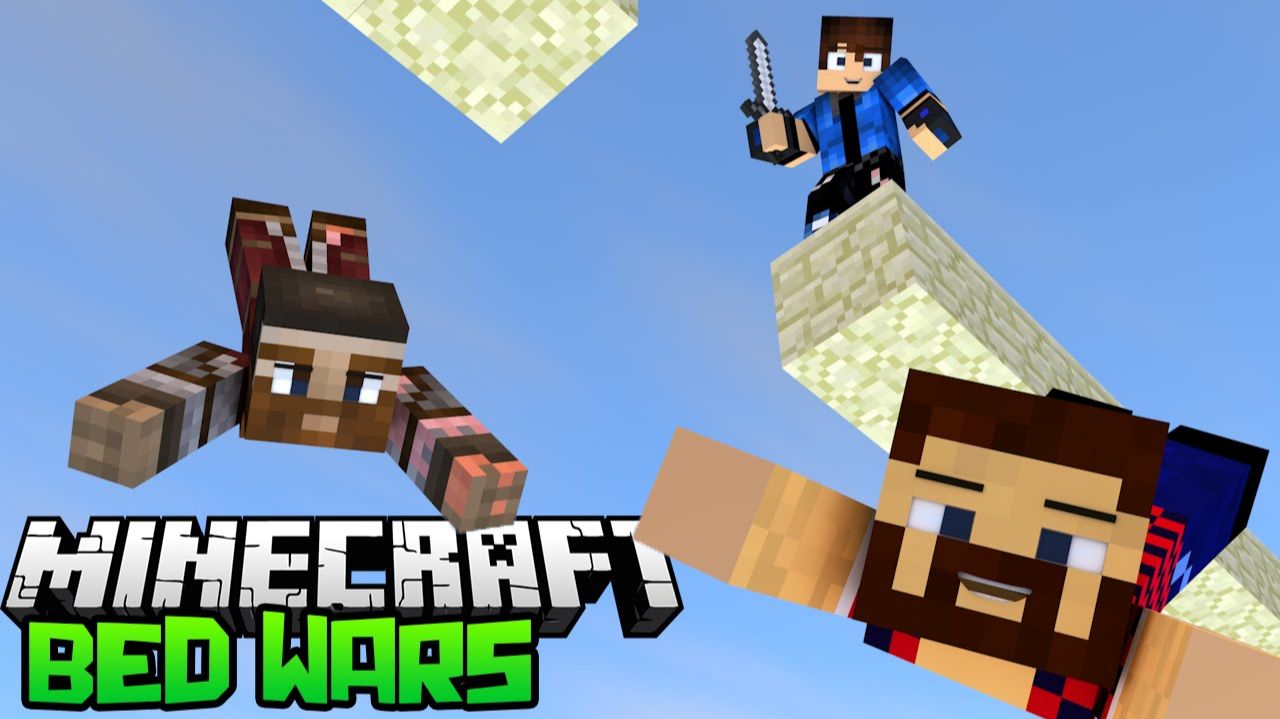Непобедимая Тактика - Minecraft Bed Wars Mini-Game