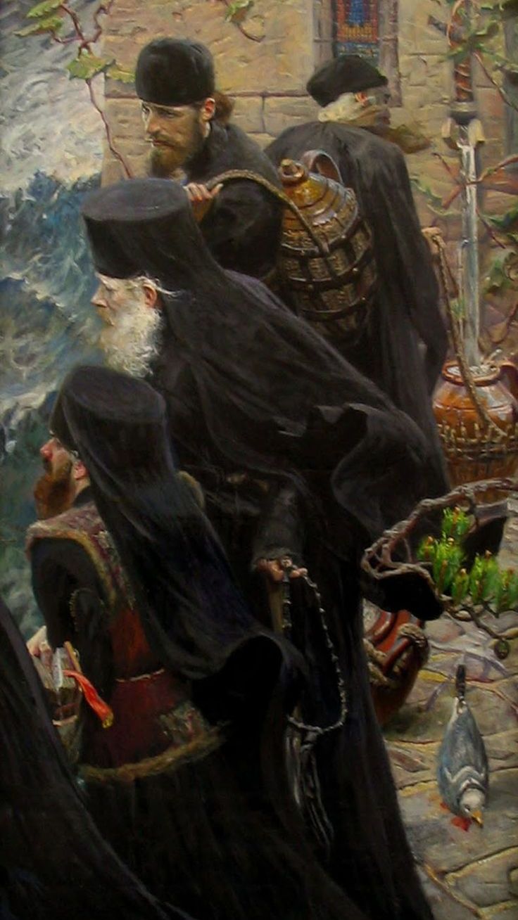 Чистые сердцем.