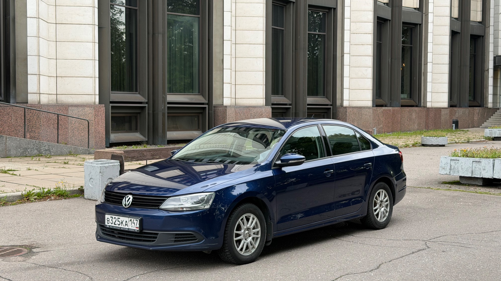 Volkswagen JETTA 6 2014 1.6 Мт