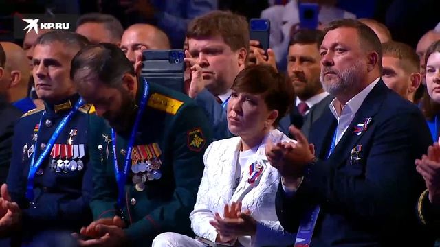 Владимир Путин поблагодарил россиян, вносящих вклад в победу на СВО