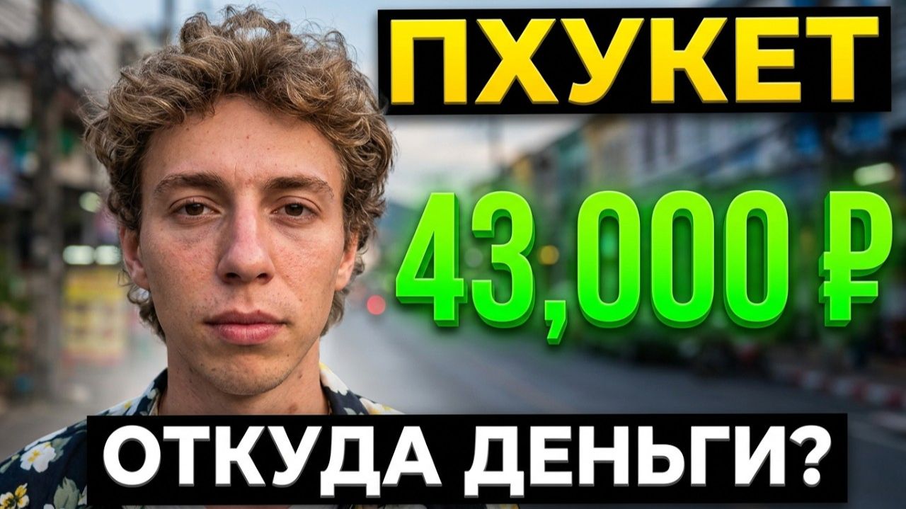 ИСХОД РУССКИХ МУЖИКОВ В ДЖУНГЛИ. ОТКУДА ДЕНЬГИ Как я ВЫЖИВАЮ на Пхукете