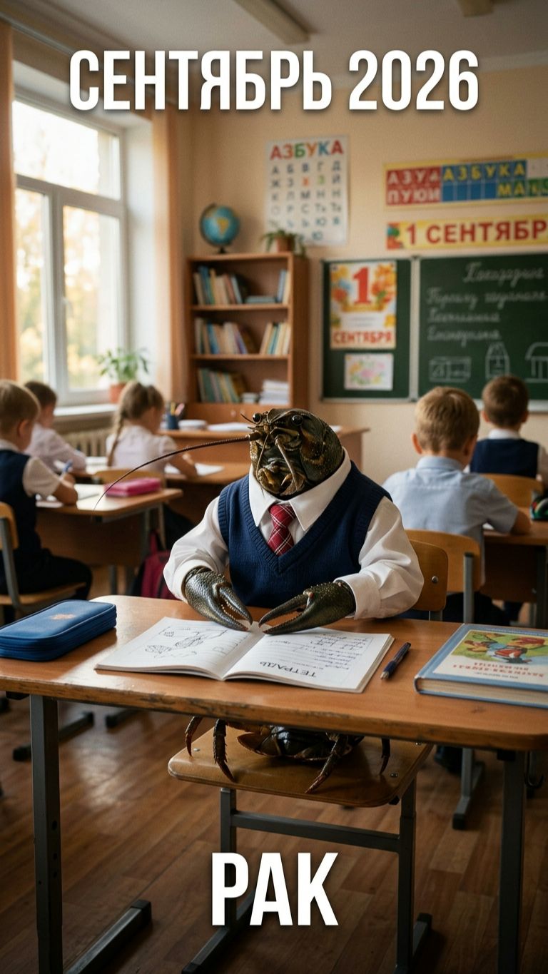 Рак сентябрь 2026