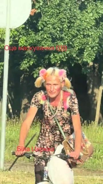 Гениальная маскировка от ТЦК из Киевской области 