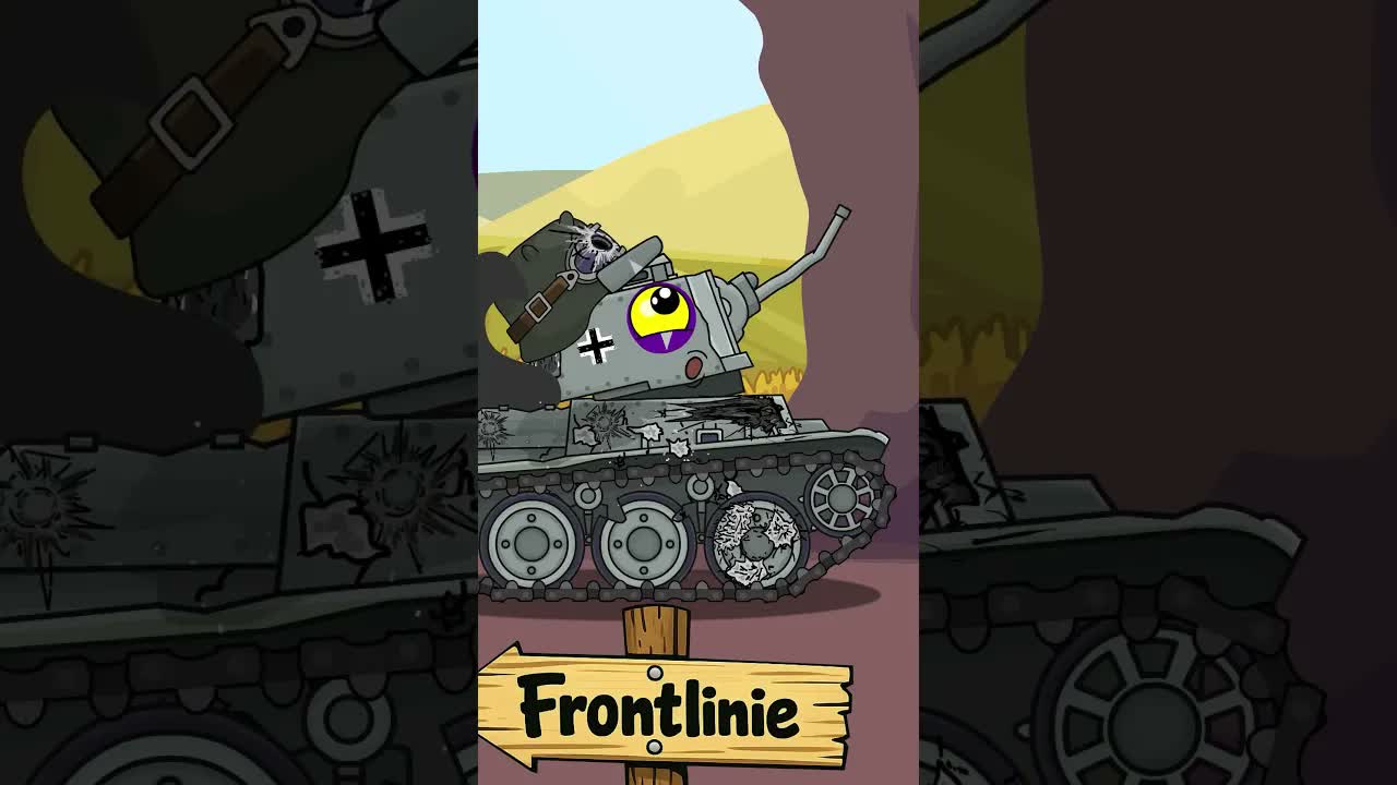 ТАНК - Лови аптечку! shorts homeanimations funny мультик tank