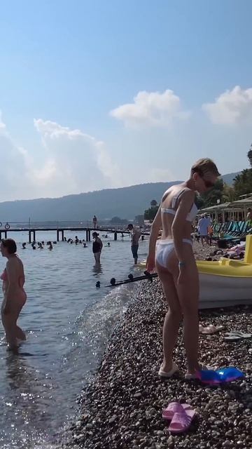 Анталия пляж 
