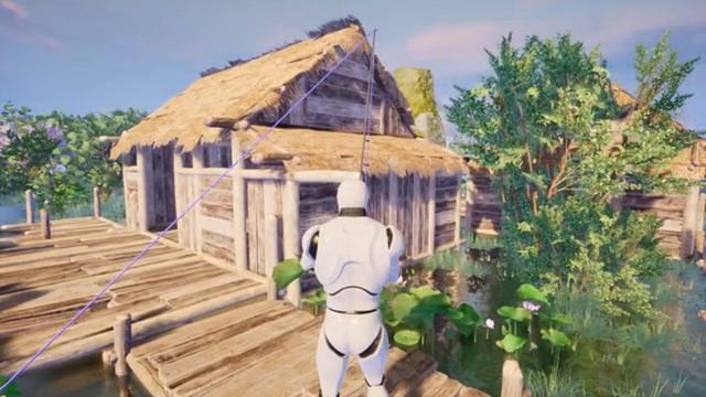 Fishing at Lotus Lakes VR