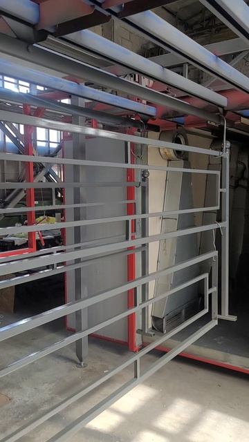Порошковая покраска I Покраска ритуальных оградок I Оградки из металла I Ограды в полимере
