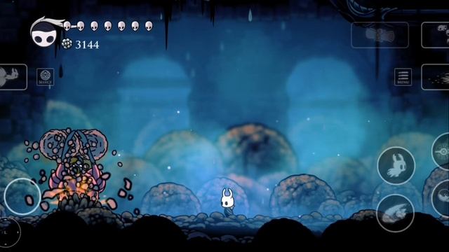 Hollow Knight Навозный защитник.