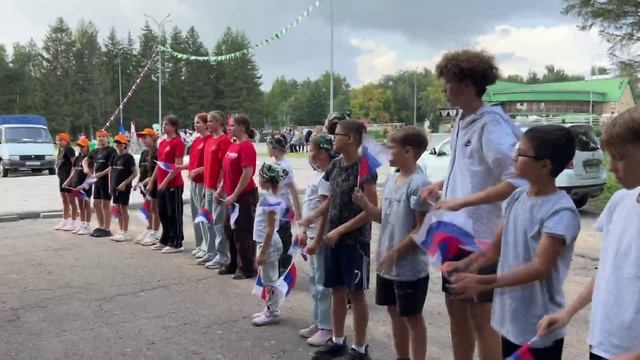 Мероприятие ко Дню государственного флага