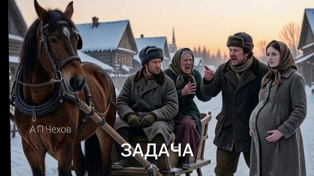 Аудиокнига Задача. А.П.Чехов. Читает Олег Федин