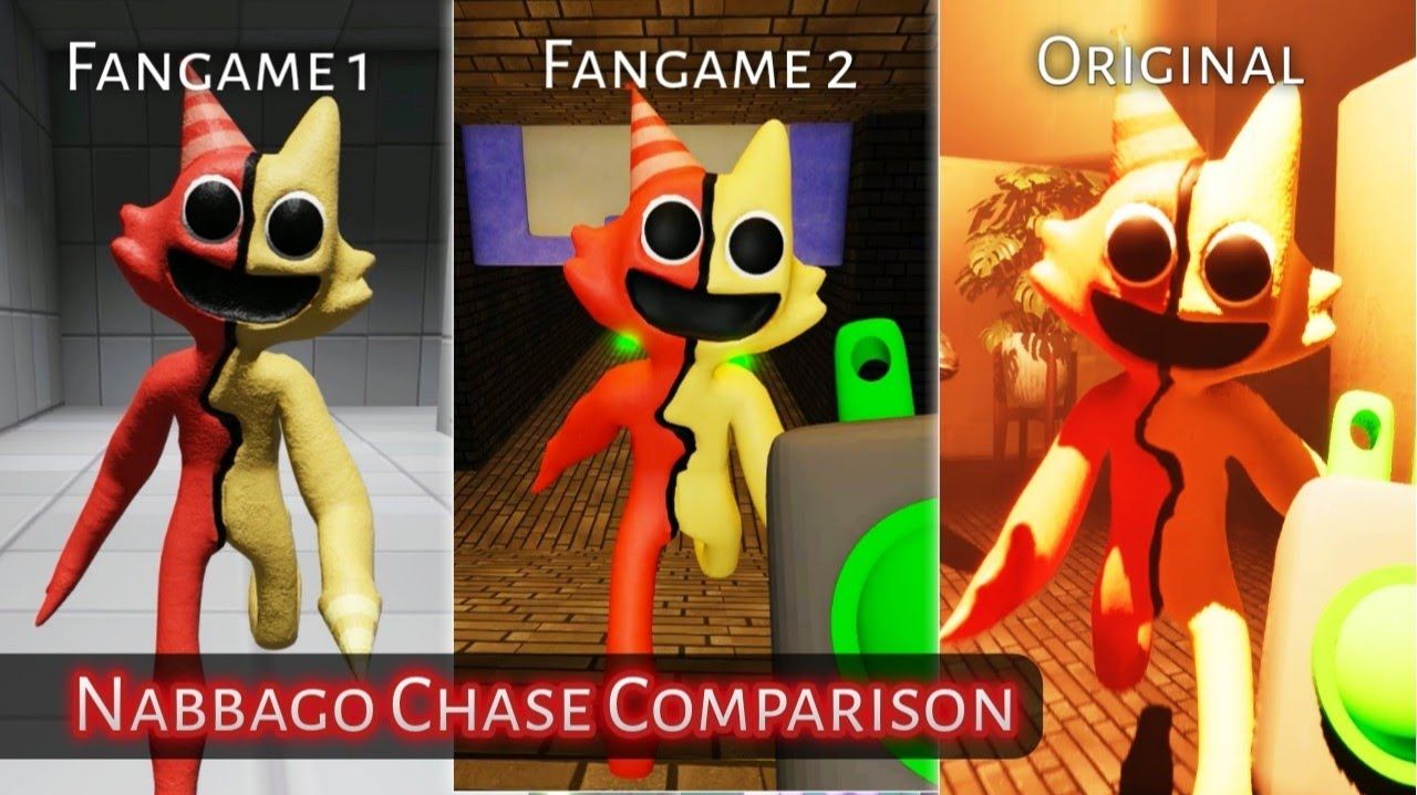 Shelter Of Sursur RP - ВСЕ ПОГОНИ НАББАГО FANGAME VS ORIGINAL