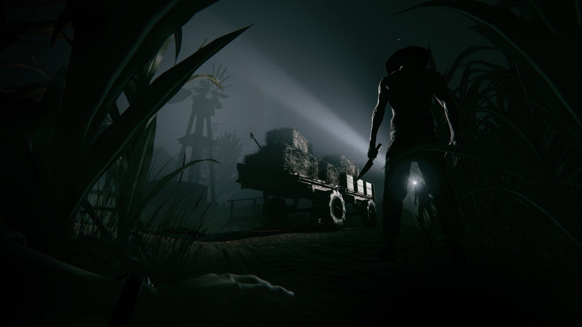 OUTLAST 2  ПРОХОЖДЕНИЕ  3 PlayStation 4