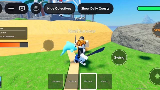 Роблокс Roblox А 100 ночей супер5