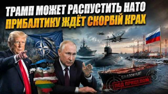 НАТО обречено  США в нём больше не нуждаются! Прибалтике уже вынесли чёрную метку!