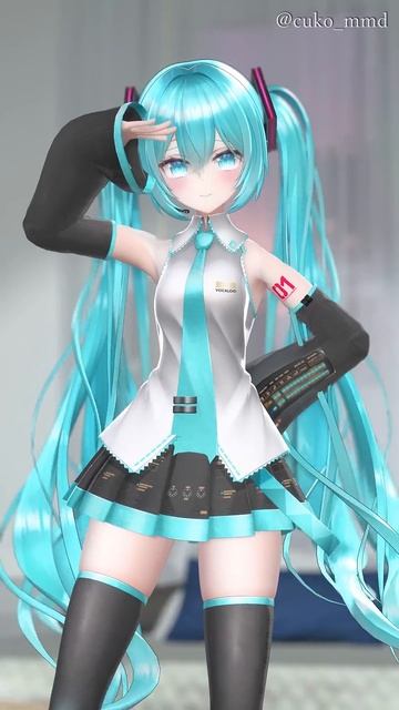 ILLIT - Its Me Miku Hatsune Dance Shorts