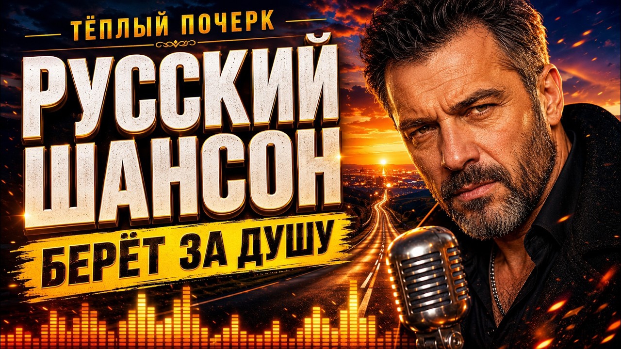Шансон для души Искренние истории в песнях От сердца к сердцу Душевный шансон о главном сборник