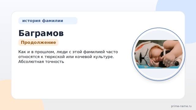 Исследуем происхождение и историю фамилии Баграмов: значение и склонение для абсолютной точности