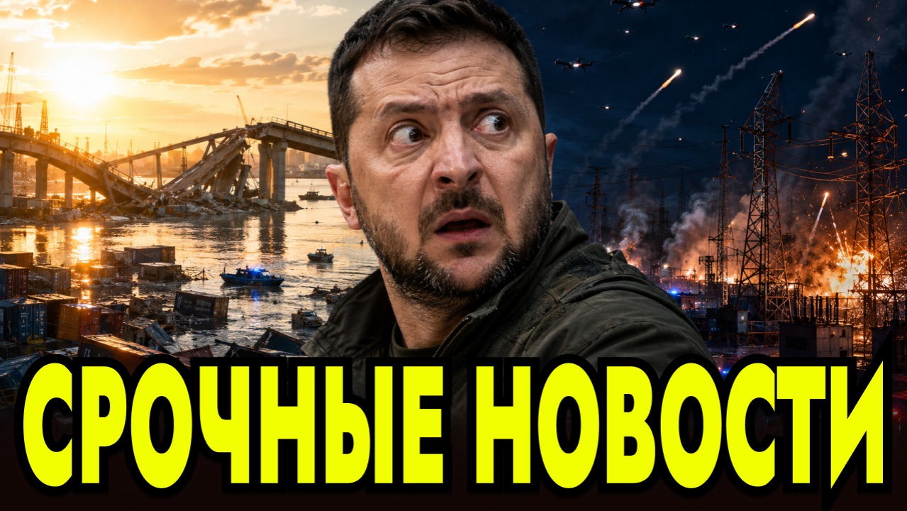  СРОЧНО Одно решение Путина вновь меняет правила игры  Ночная охота на военные грузы Украины