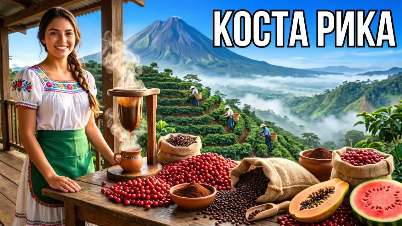 Реальная жизнь в КОСТА-РИКЕ страна без армии где рай имеет цену  документальный фильм