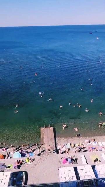 море Анапа пляж
