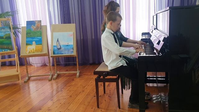 Климов Александр и Климова Ольга.
К.Санторо. Песенка шофёра из фильма Там где кончается асфальт