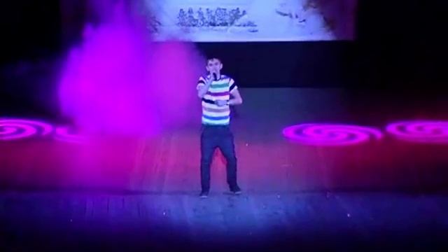 Сергей Кондрашов на концерте Шарма. Песня В коллективе live