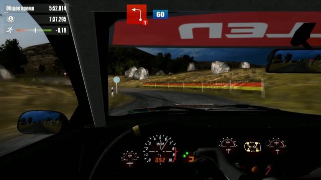 Прохождение Rush Rally 3 - 4  Чемпионат Rush Rally