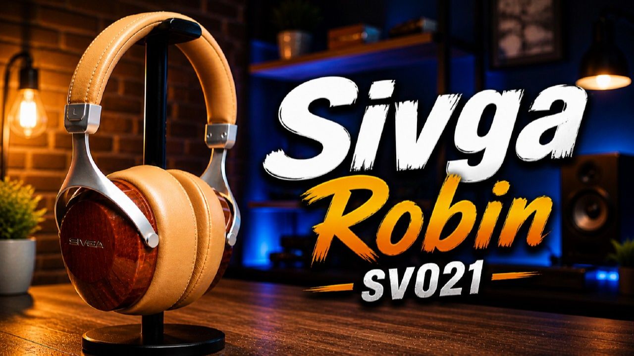 Sivga Robin SV021 Обзор стильных полноразмерных наушников с отличным звуком