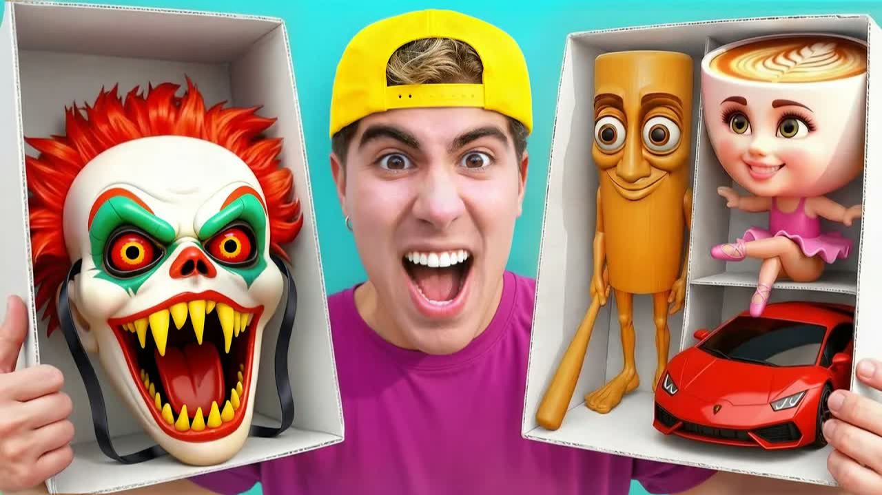 Я КУПИЛ МНОГО ТАЙНЫХ КОРОБОК В ИНТЕРНЕТЕ !!