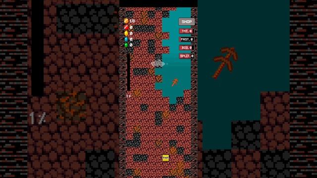 Failing pickaxe 1