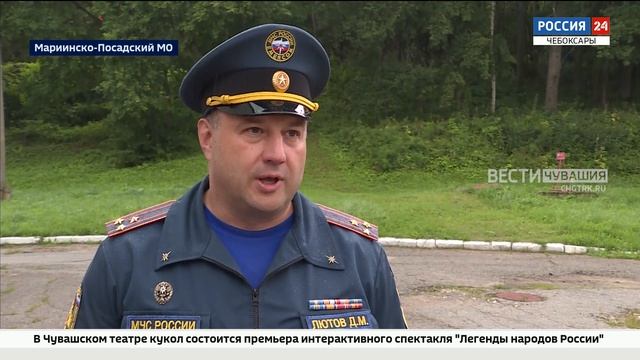 Сюжеты ГТРК Чувашии Рабочая встреча в лагере Белые камни безопасность  на первом месте
