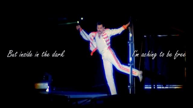 In memory of Freddie Mercury