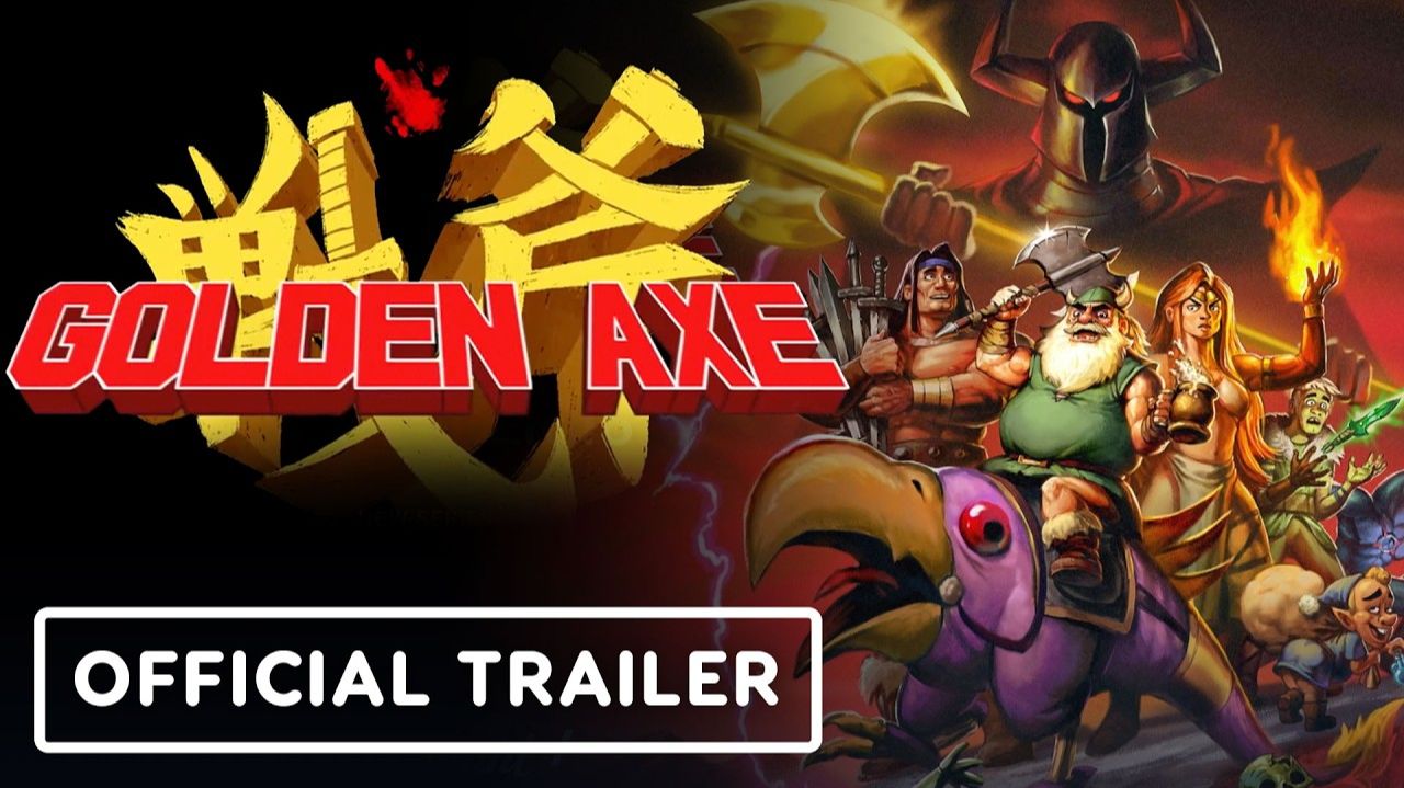 Golden Axe: трейлер кровавой комедии по культовой игре SEGA с Мэттью Рисом и Дэнни Пуди