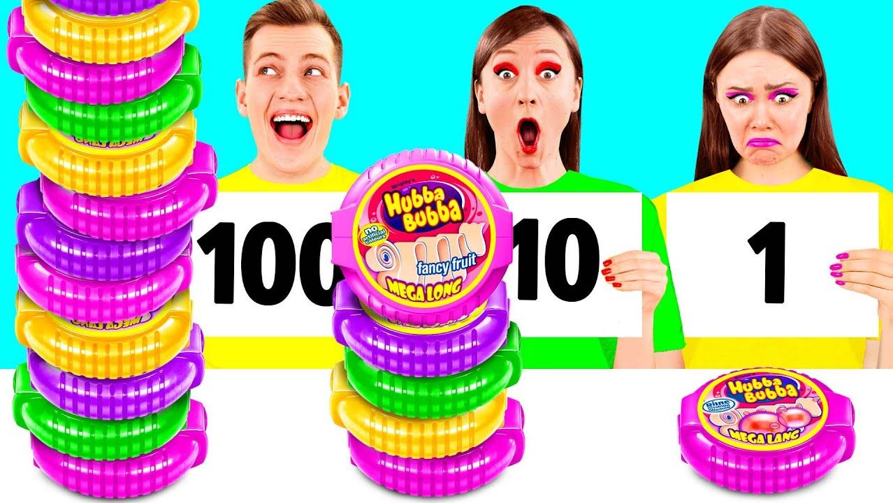 100 Слоев Еды Челлендж _ Смешные Кухонные Воины