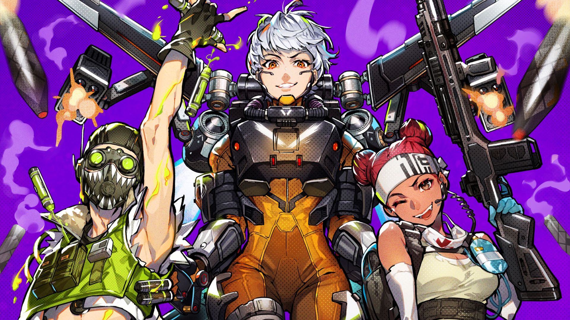 А ты любишь Апекс?  Apex Legends