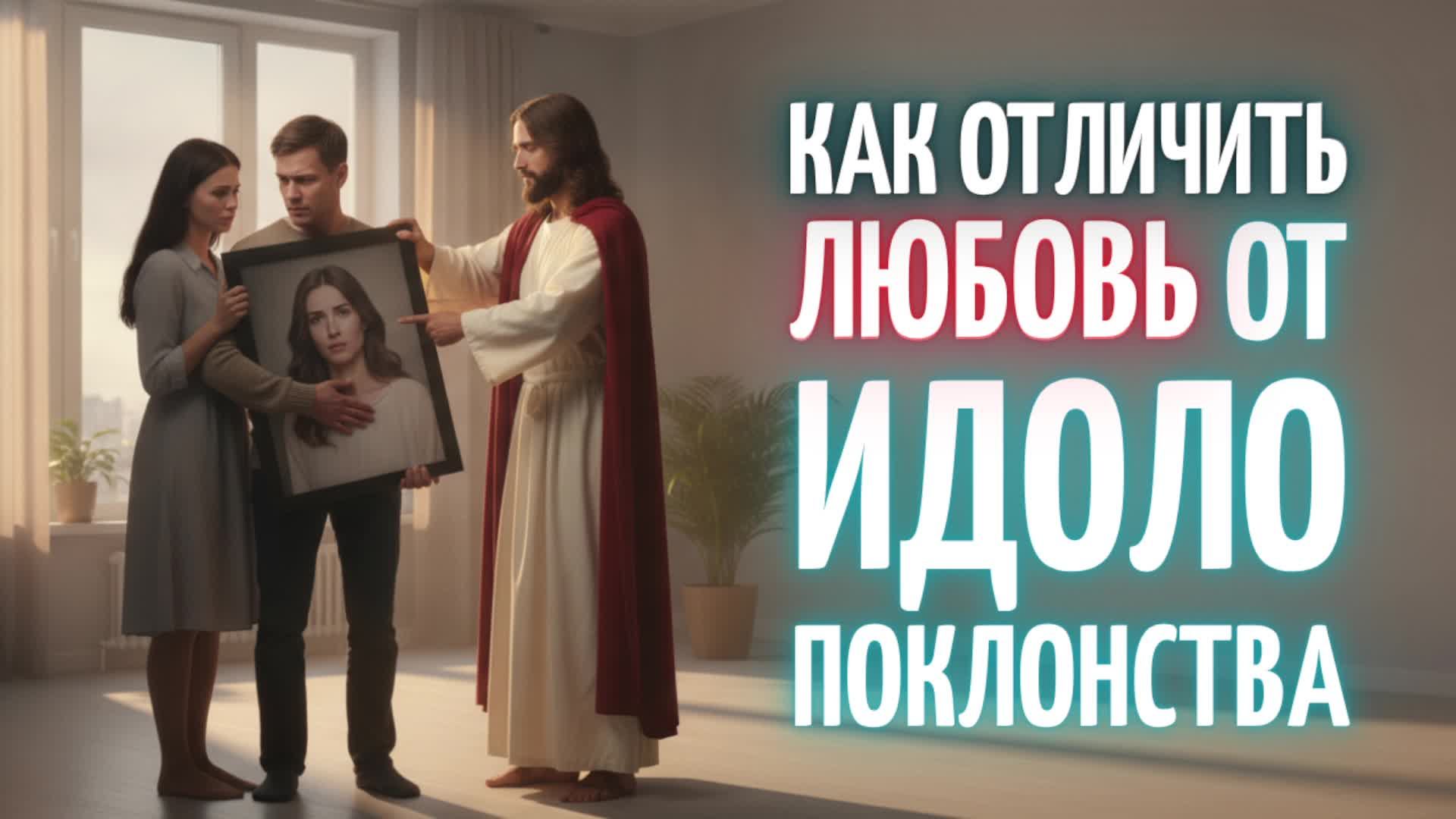  КОГДА ЛЮБОВЬ ДУШИТ