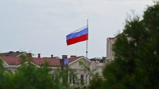 День Государственного флага России в Севастополе