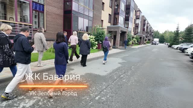 Краткий обзор о неделе стажировки преподавателей колледжей в сфере ЖКХ на жилых микрорайонах Новосиб