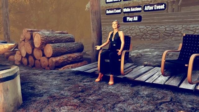 Anxiety Treatment with Relaxation VR