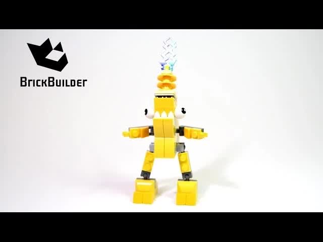 Сборка и обзор Lego Mixels 41507 ZAPTOR