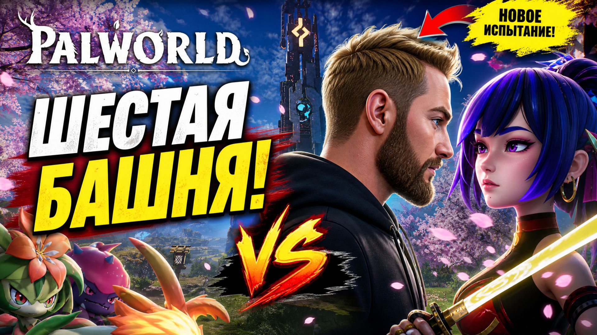 Palworld Остров Сакурадзимы! прохождение 27