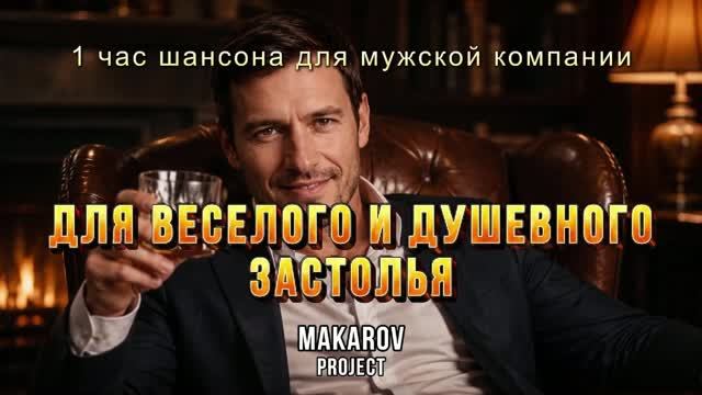 Песни которые разрывают любое застолье! Мужской сборник шансона 2026!сборникпесеншансонпесни