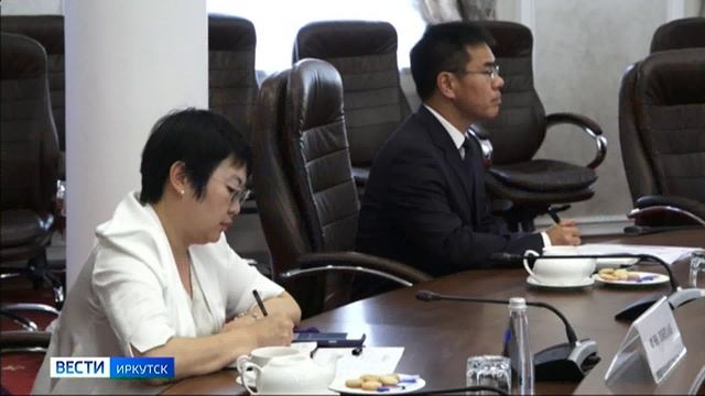 Иркутская область планирует расширить сотрудничество с китайской провинцией Хэйлунцзян