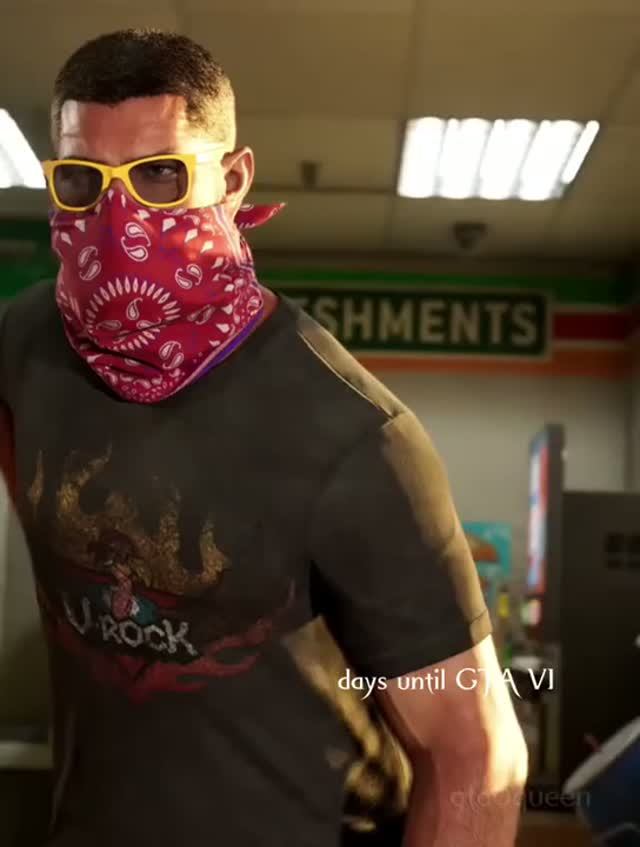 Считаем дни до релиза GTA- VI